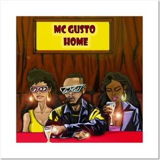 Mc Gusto Home Posters and Art